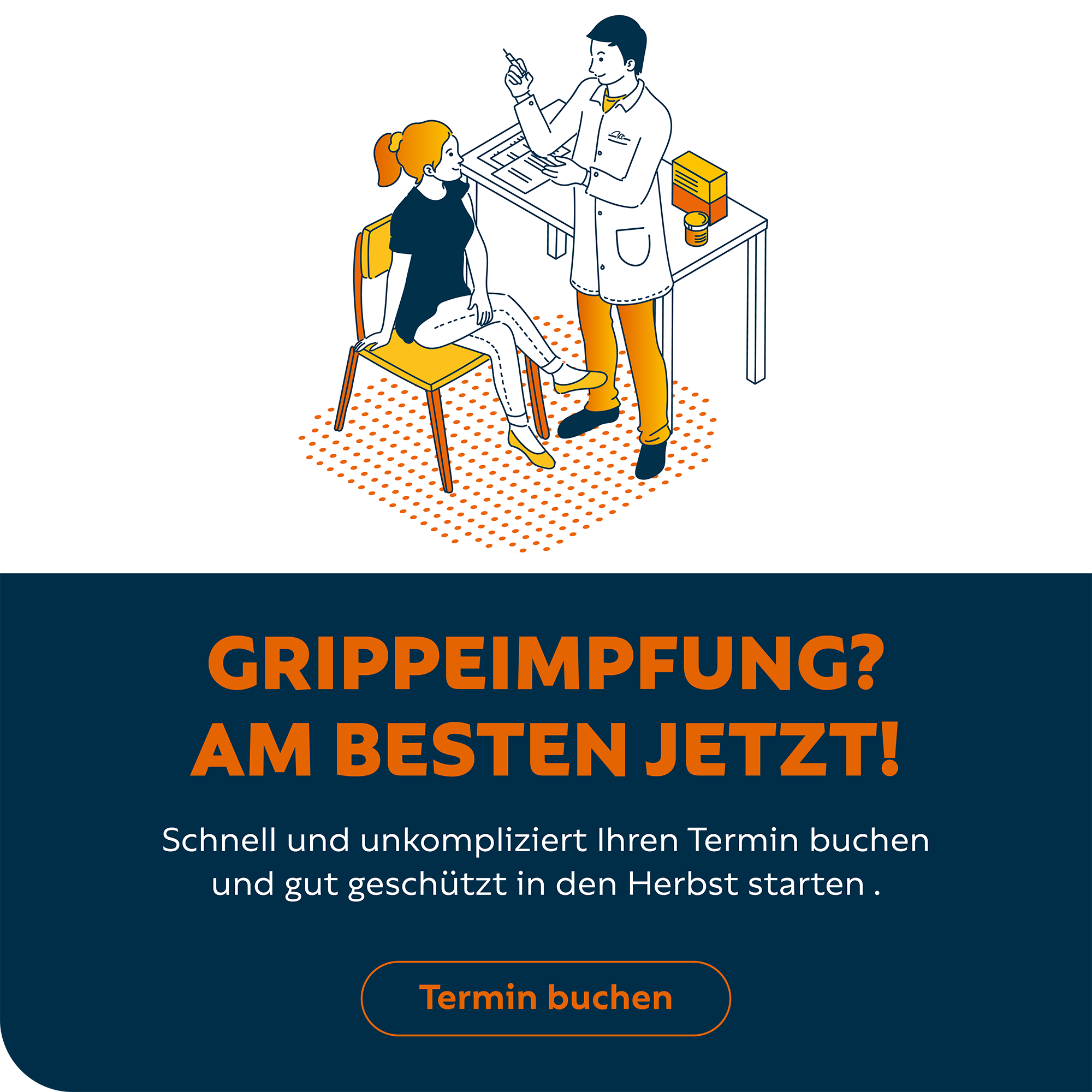 Grippeimpfung? Am besten jetzt!