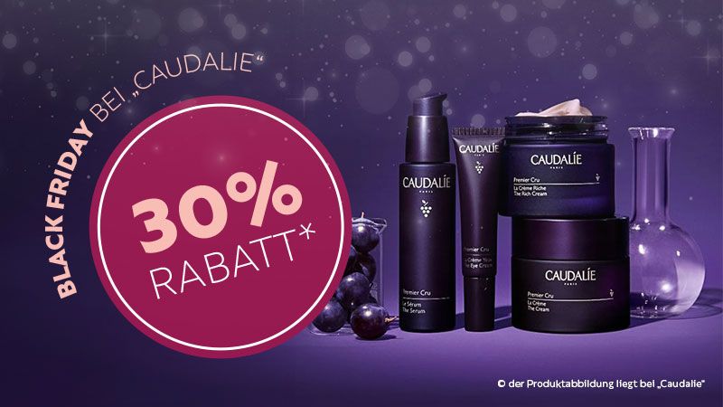 Black Friday bei „Caudalie“