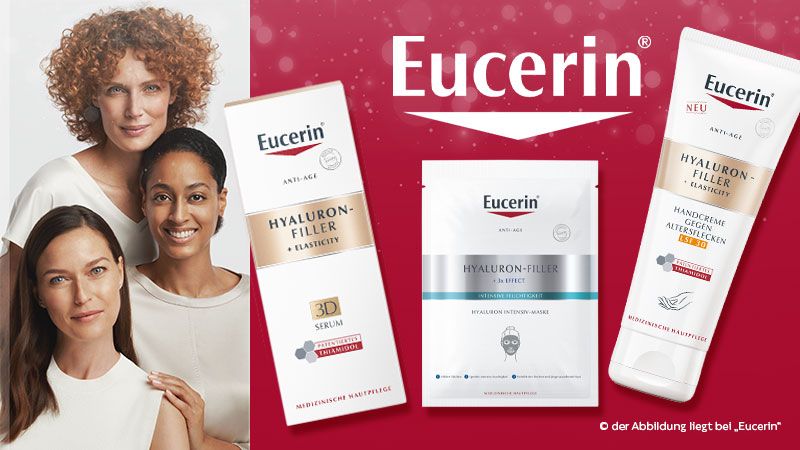 „Eucerin“-Beratungstag | 9-17 Uhr