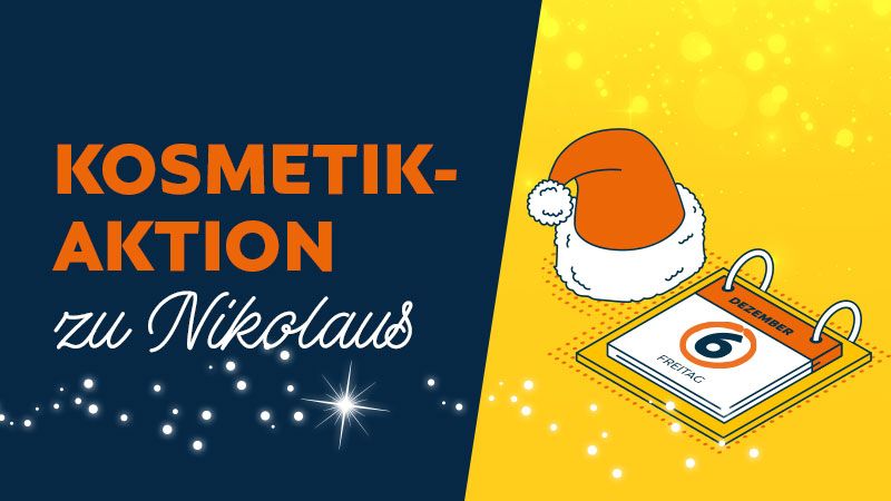 Nikolaus-Kosmetik-Aktion