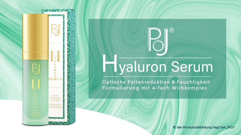 „Pearl of Jade“ – Hyaluron pur | 10-16 Uhr