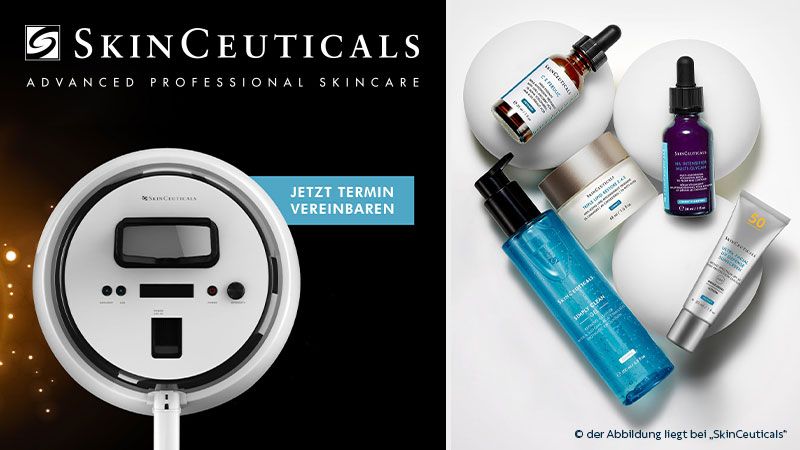 „SkinCeuticals“-Aktionstag | 9-15 Uhr 